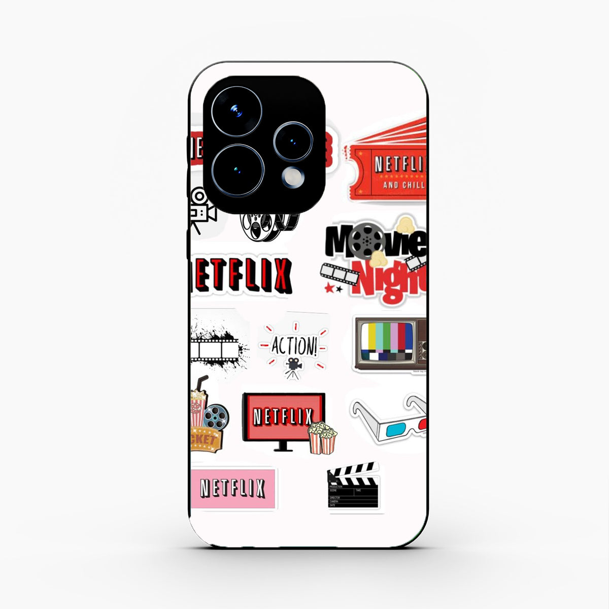 Movie Lover Oppo Reno 15 5G Aesthetic Back Cover