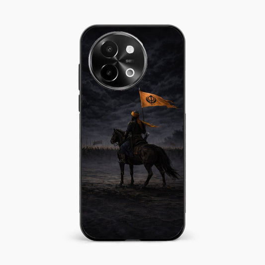 Warrior of Waheguru Vivo Y58 5G Back Cover