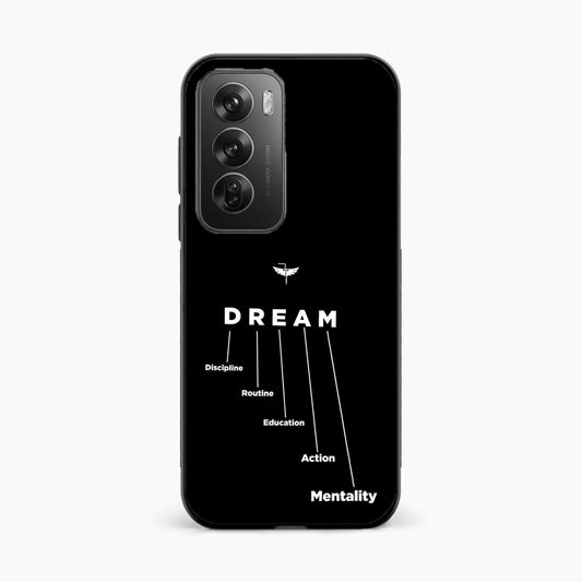 Dream & Discipline Oppo Reno 12 Pro 5G Back Cover