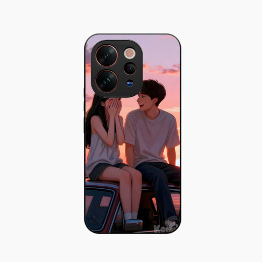 Soft Love Era Vivo V70 5G Back Cover