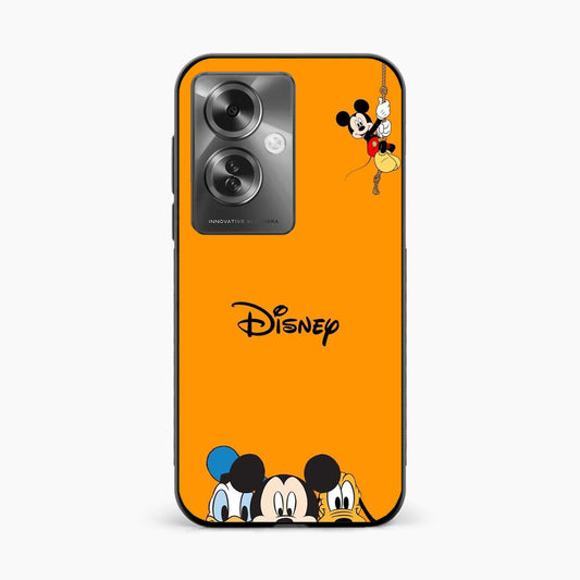 Cute Disney Peek Oppo F25 Pro 5G Back Cover