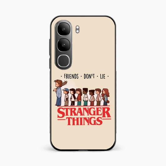 Stranger Things Forever Vivo Y31 5G Back Cover