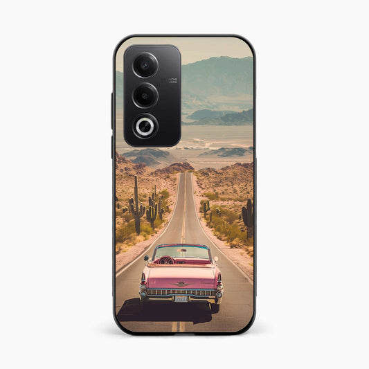 Classic Car Scenic Oppo A3 Pro Back Cover