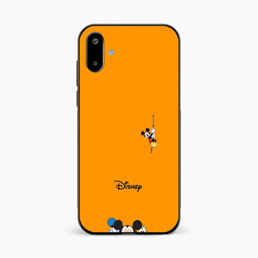 Cute Disney Peek Samsung M07 5g Back Cover