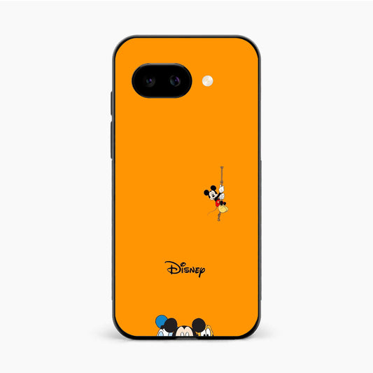Cute Disney Peek Google Pixel 9A Back Cover