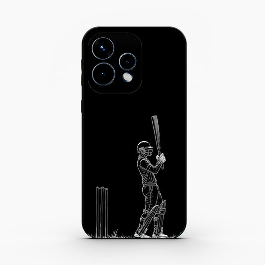 Cricket Minimal Line Art Oppo Reno 15 5G Back Cover