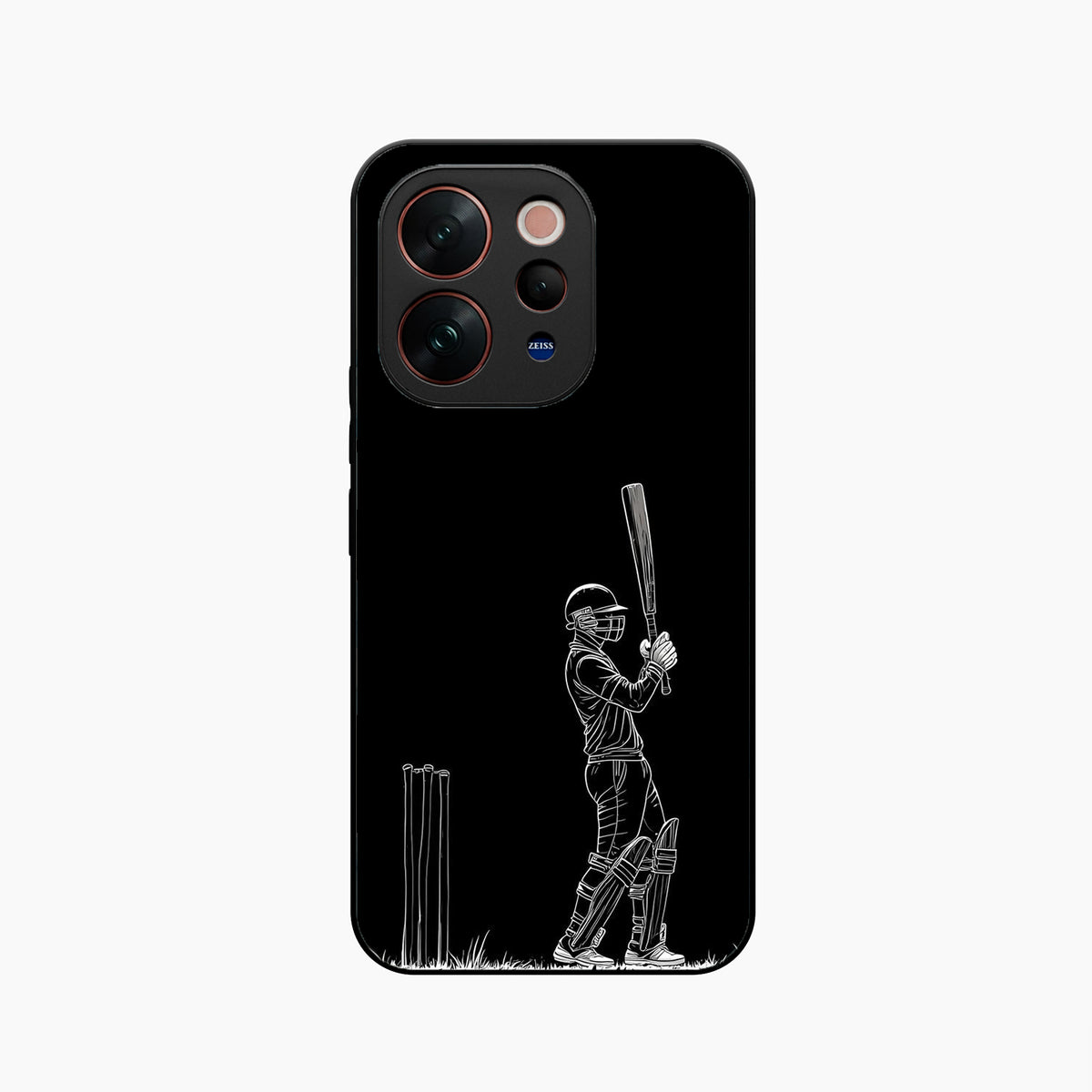 Cricket Minimal Line Art Vivo V70 5G Back Cover