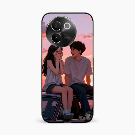 Soft Love Era Vivo V30e 5g Back Cover