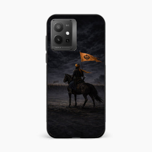 Warrior of Waheguru Vivo T1 5G Back Cover