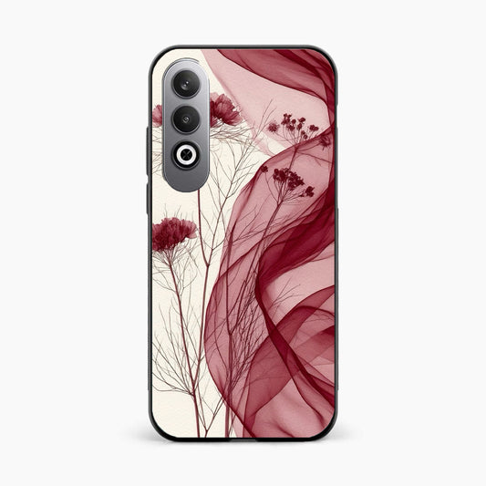 Red Floral Dream Oppo K12x 5G Back Cover