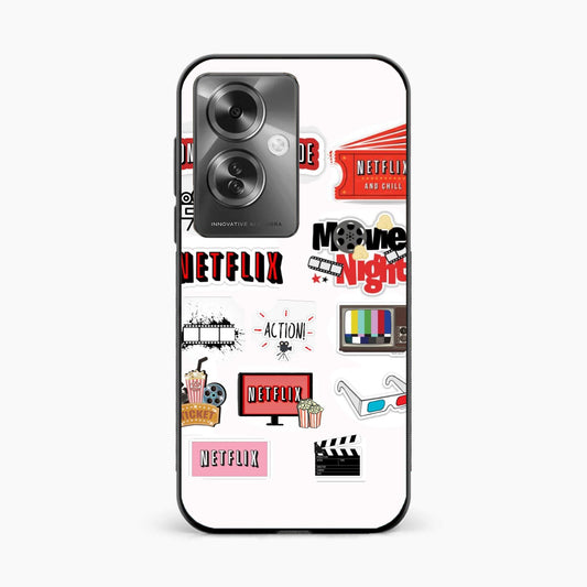 Movie Lover Oppo F25 Pro 5G Aesthetic Back Cover