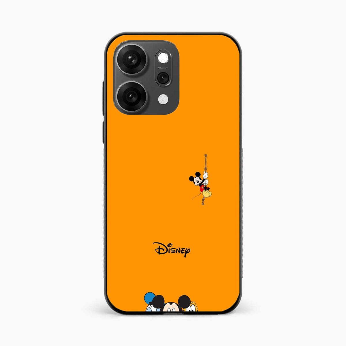 Cute Disney Peek Oppo Reno 14 Pro 5G Back Cover