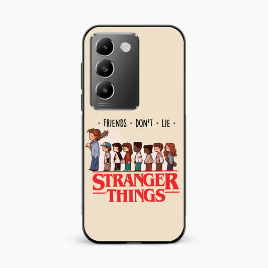 Stranger Things Forever Vivo T3 5G Back Cover