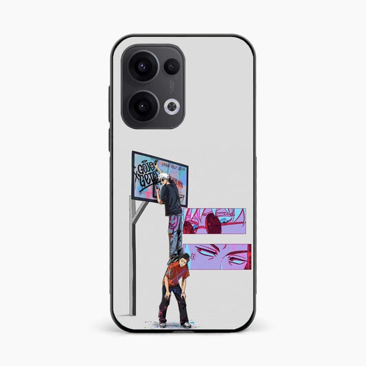 Gojo Unbothered Vibes Oppo Reno 13 5G Back Cover