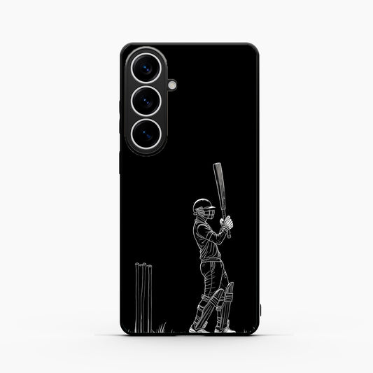 Cricket Minimal Line Samsung S26 Plus 5g Back Cover