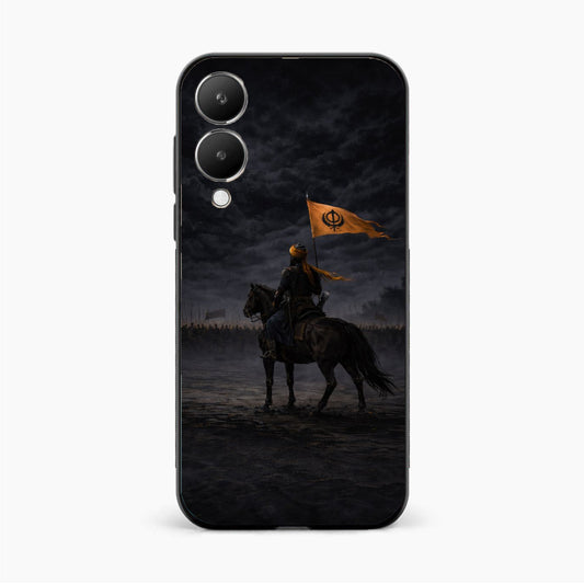 Warrior of Waheguru Vivo Y28 5G Back Cover