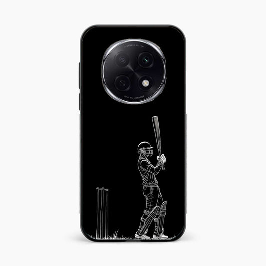 Cricket Minimal Line Art Oppo F29 Pro 5G Back Cover