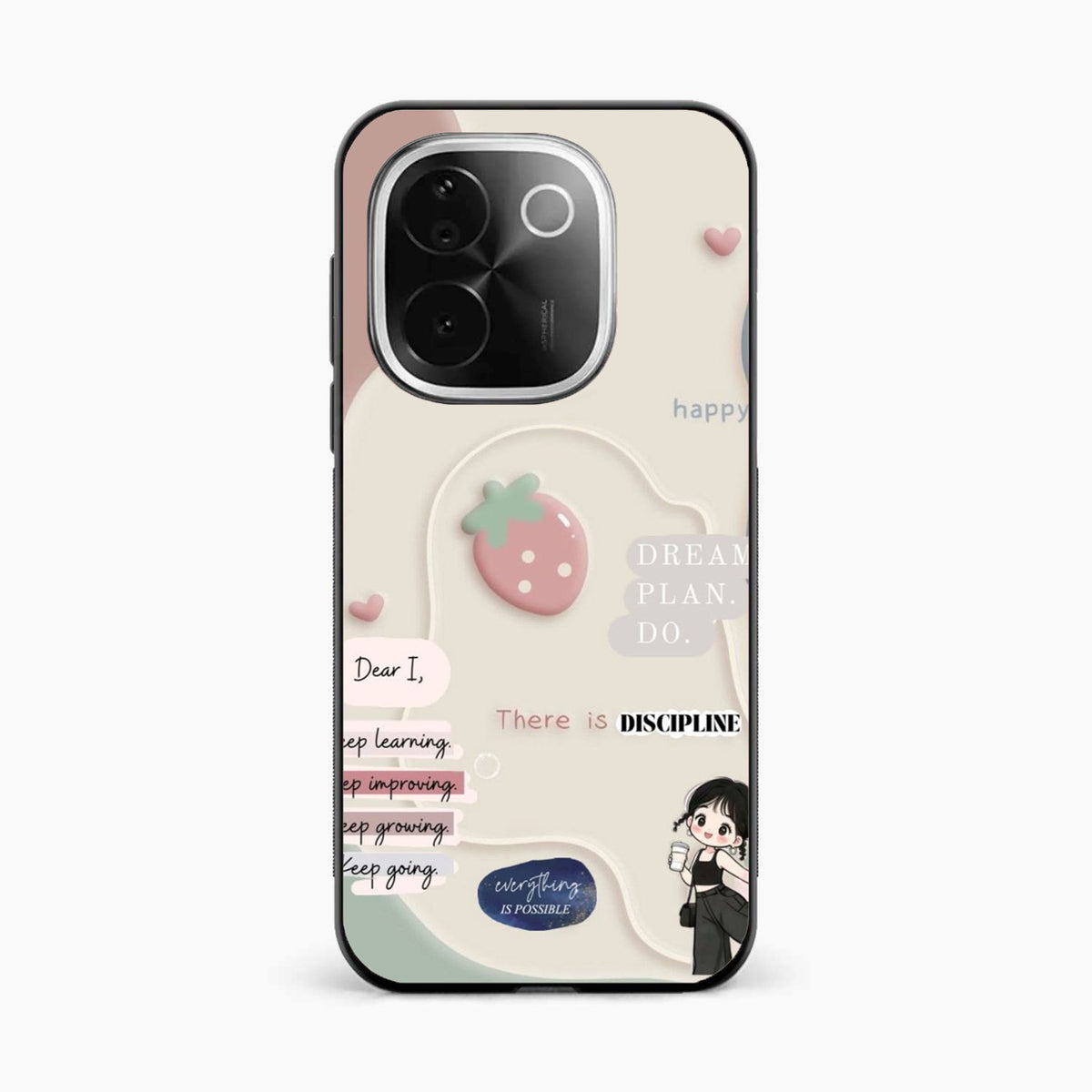 Dream Plan Do Vibes Vivo T3 Pro 5G Back Cover