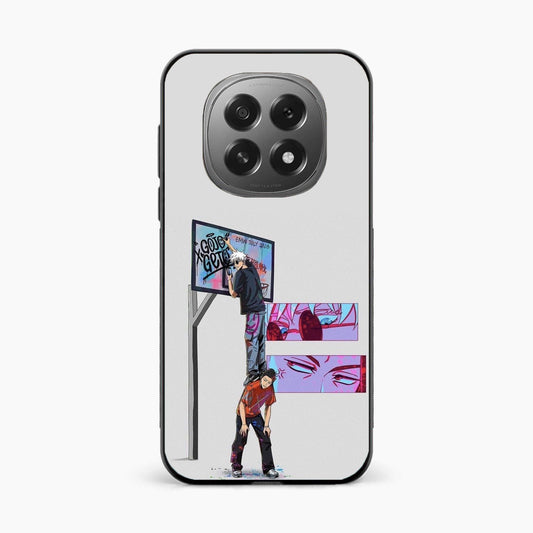 Gojo Unbothered Vibes Oppo F29 5G Back Cover