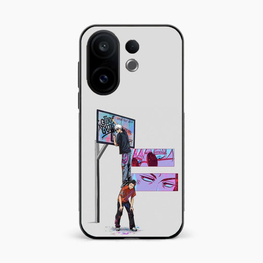 Gojo Unbothered Vibes Vivo T4 Pro 5G Back Cover