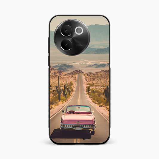 Classic Car Scenic Vivo V30e 5g Back Cover