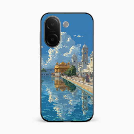 Golden Temple Peace & Faith Vivo V60e 5G Back Cover