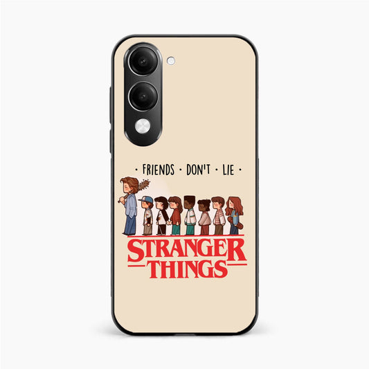 Stranger Things Forever Vivo Y19s 5g Back Cover