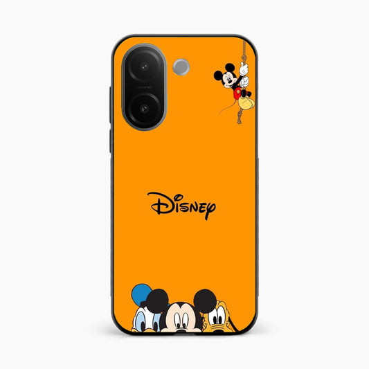 Cute Disney Peek Vivo V60e 5G Back Cover