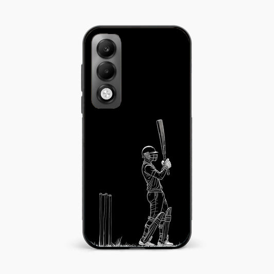 Cricket Minimal Line Art Oppo K13x 5G Back Cover