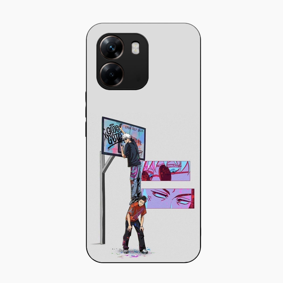 Gojo Unbothered Vibes Oppo A6x 5G Back Cover