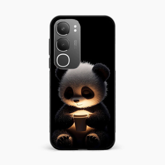 Soft Glow Panda Vivo Y29 5G Back Cover