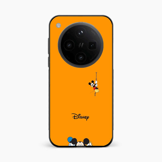 Cute Disney Peek Oppo Find X8 Pro 5G Back Cover