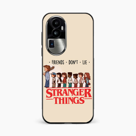 Stranger Things Forever Oppo Reno 10 Pro Plus 5G Back Cover