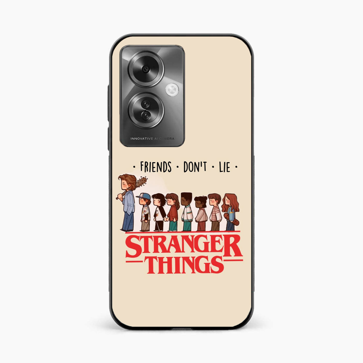 Stranger Things Forever Oppo F25 Pro 5G Back Cover