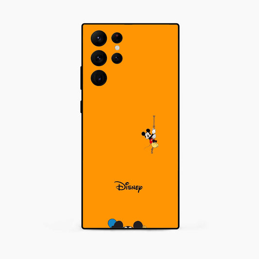 Cute Disney Peek Samsung S25 Ultra Back Cover