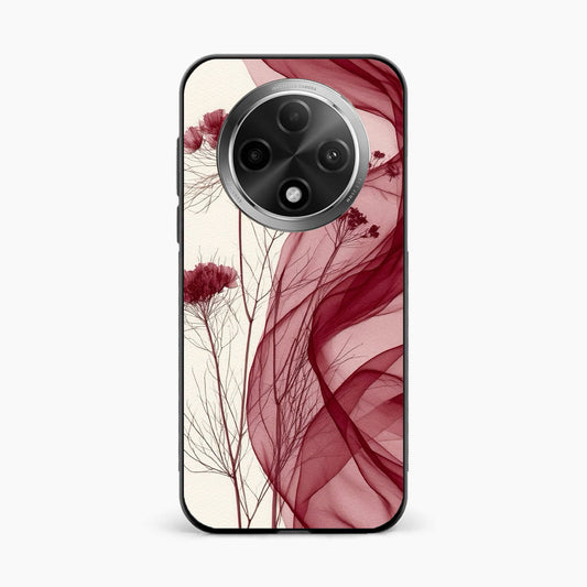 Red Floral Dream Oppo F27 Pro Plus 5G Back Cover