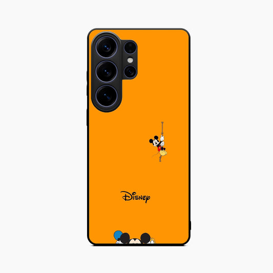 Cute Disney Peek Samsung S26 Ultra Back Cover
