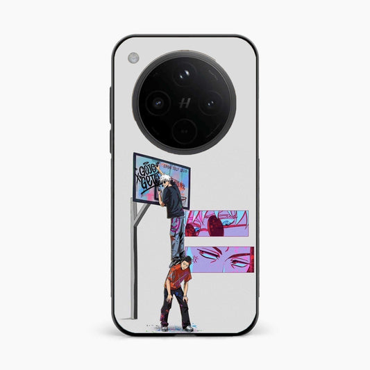 Gojo Unbothered Vibes Oppo Find X8 5G Back Cover