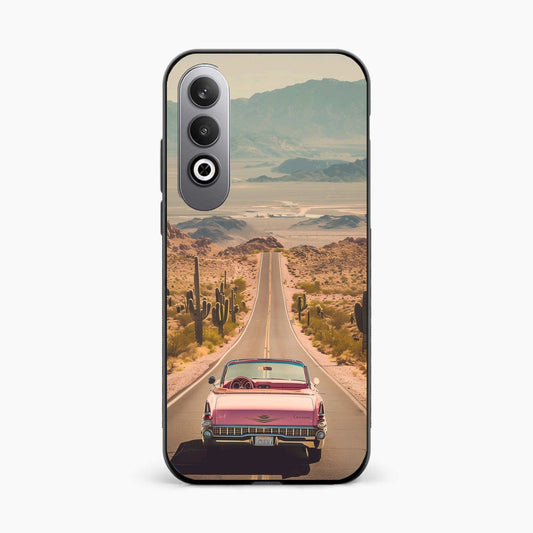 Classic Car Scenic Oppo K12x 5G Back Cover