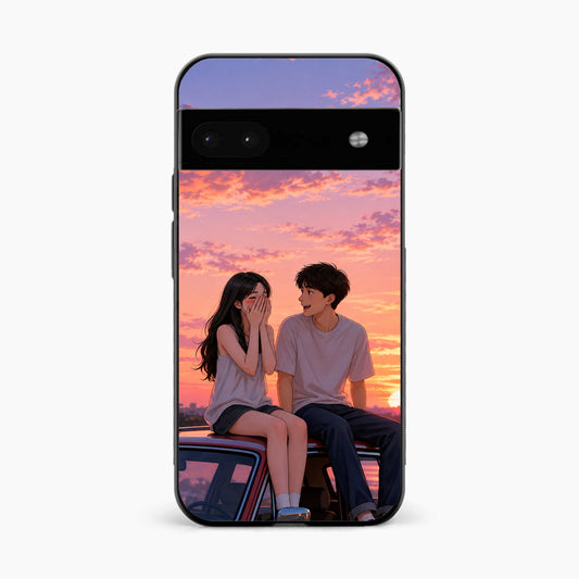 Soft Love Era Google Pixel 8A Back Cover