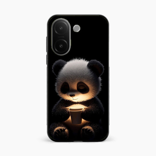 Soft Glow Panda Vivo V60e 5G Back Cover