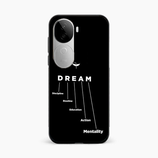 Dream & Discipline Vivo V40e 5G Back Cover