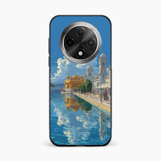 Golden Temple Peace & Faith Oppo F27 5g Back Covers