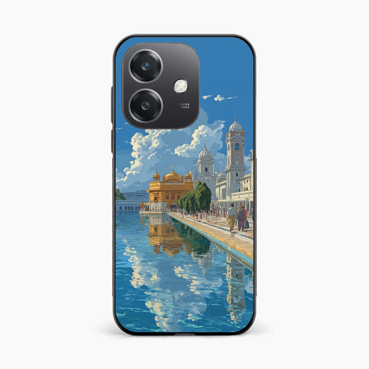 Golden Temple Peace & Faith Oppo A3x 5g Back Covers