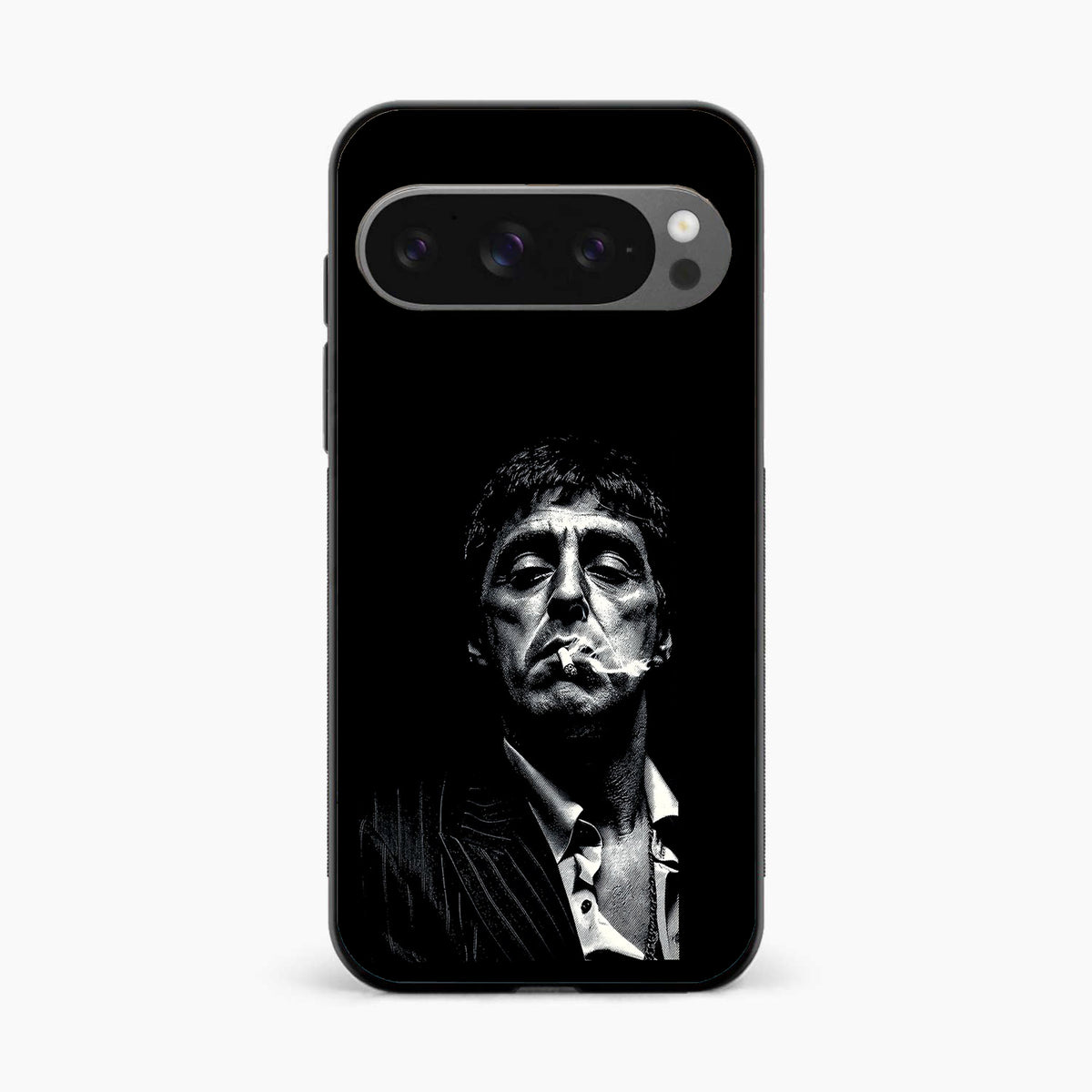 Tony Montana Google Pixel 9 Pro XL Mafia Style Back Cover