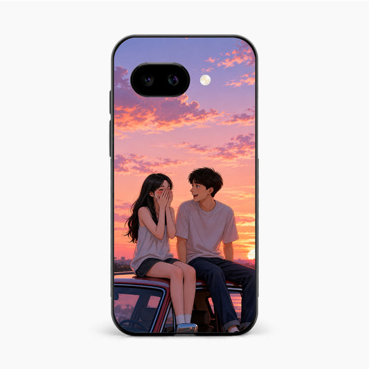 Soft Love Era Google Pixel 9A Back Cover