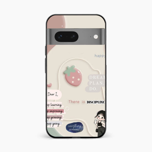 Dream Plan Do Vibes Google Pixel 8 Back Cover