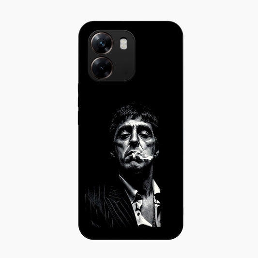 Tony Montana Oppo A6x 5G Mafia Style Back Cover