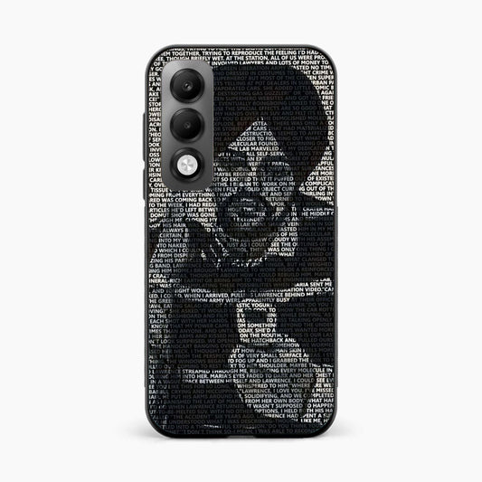 Sidhu Moosewala Minimal Text Art Oppo K13x 5G Back Cover