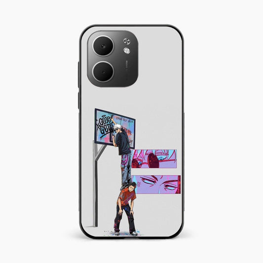 Gojo Unbothered Vibes Oppo A5x 5G Back Cover